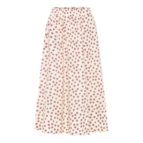 Nederdel Vigga Dark Rose