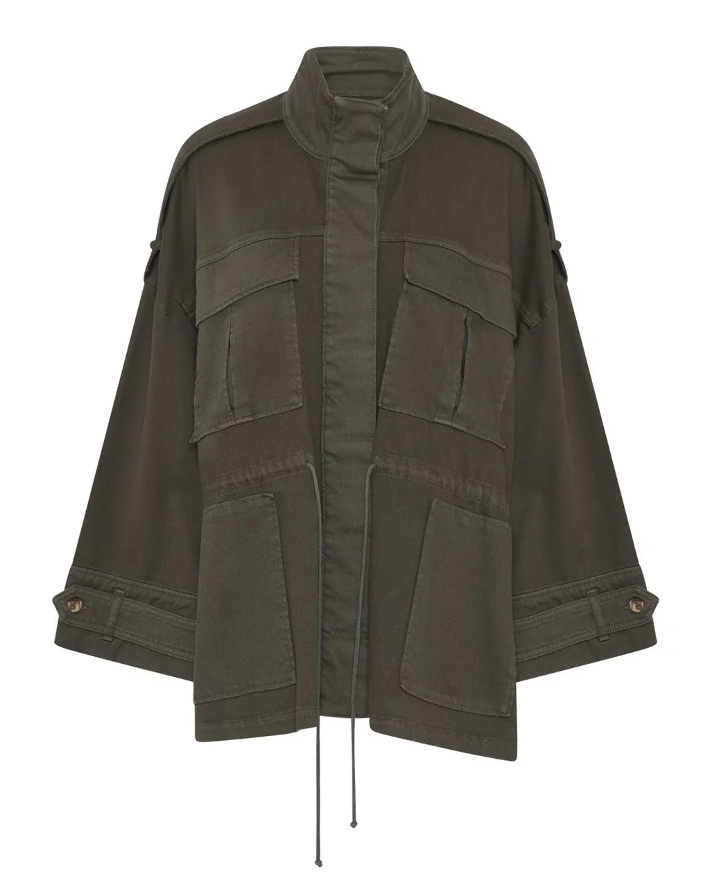 Jakke Line Hunter Green