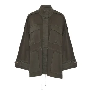 Jakke Line Hunter Green