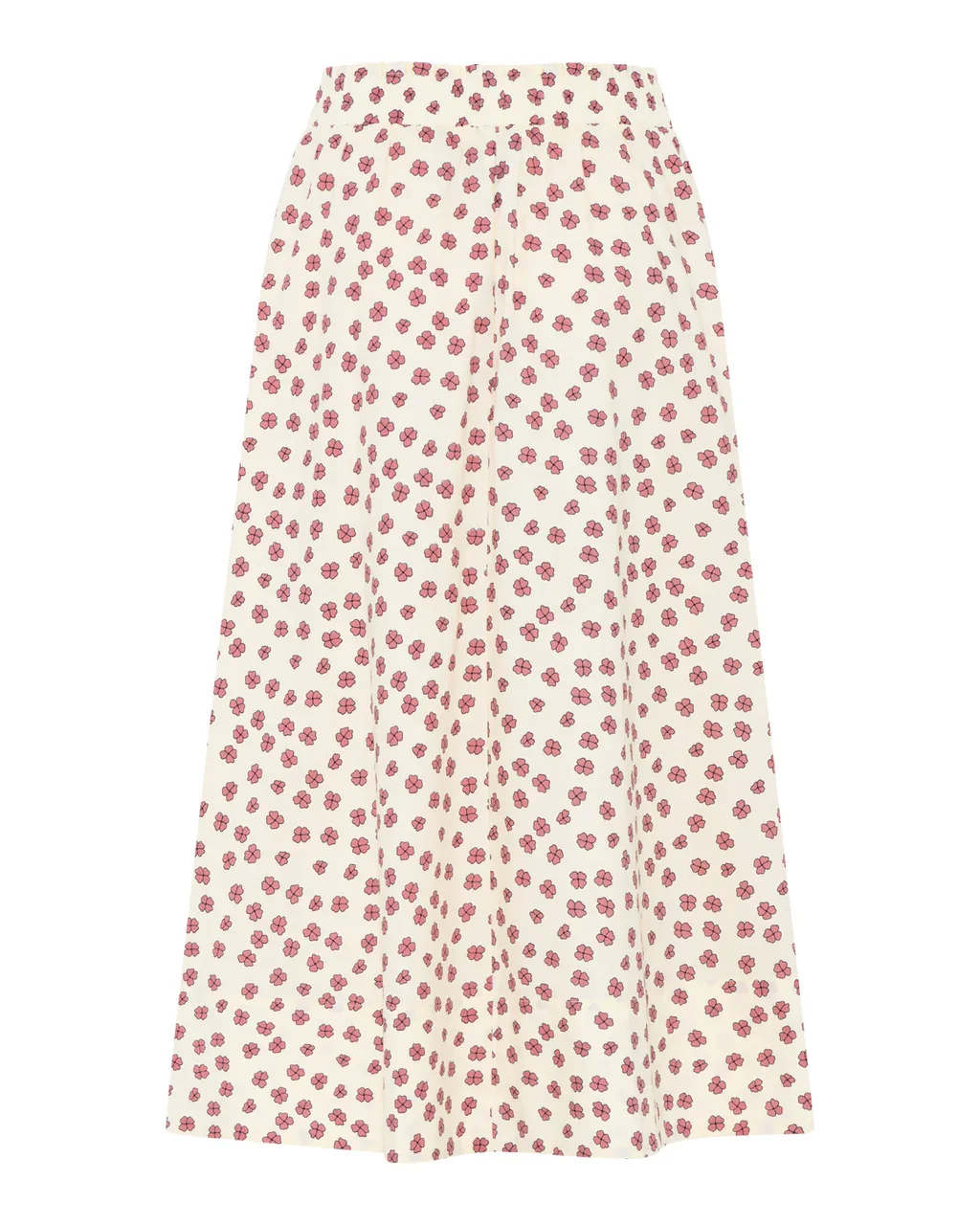Nederdel Vigga Dark Rose