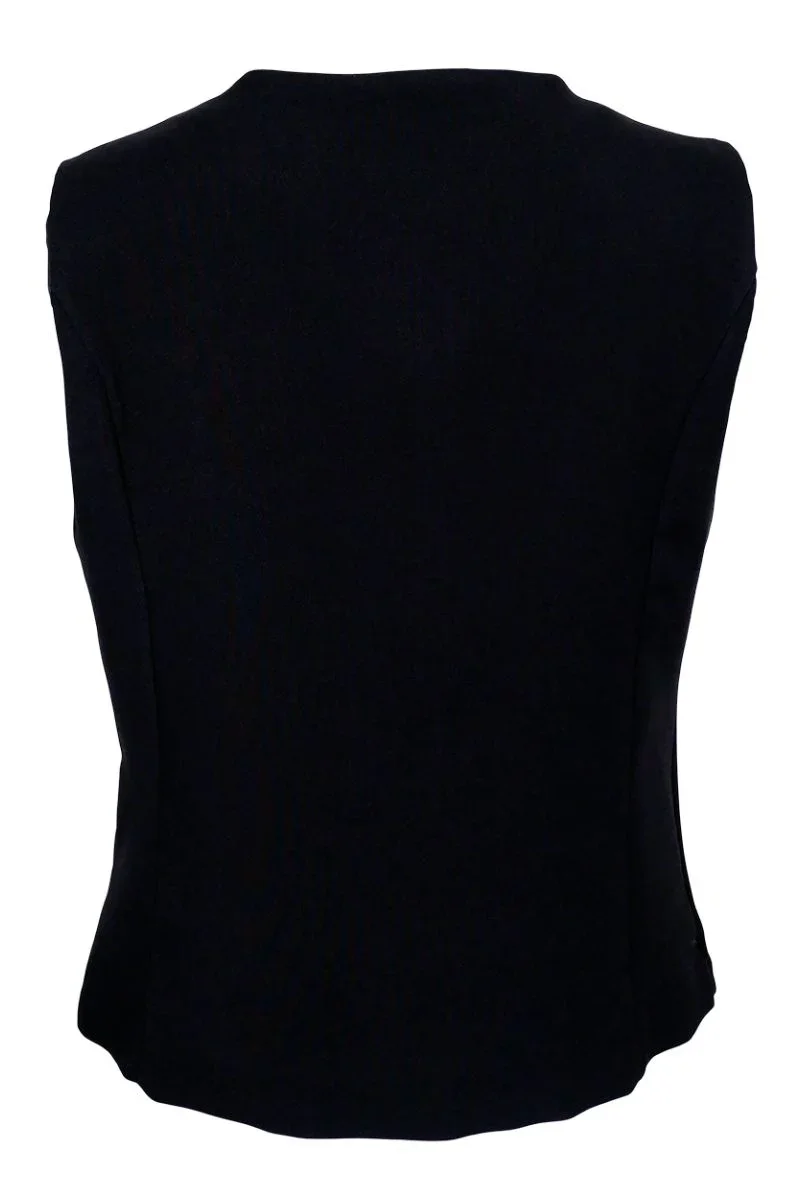 Vest Chicago Black