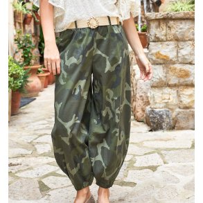 BCALLY balloon pant - Army Camouflage