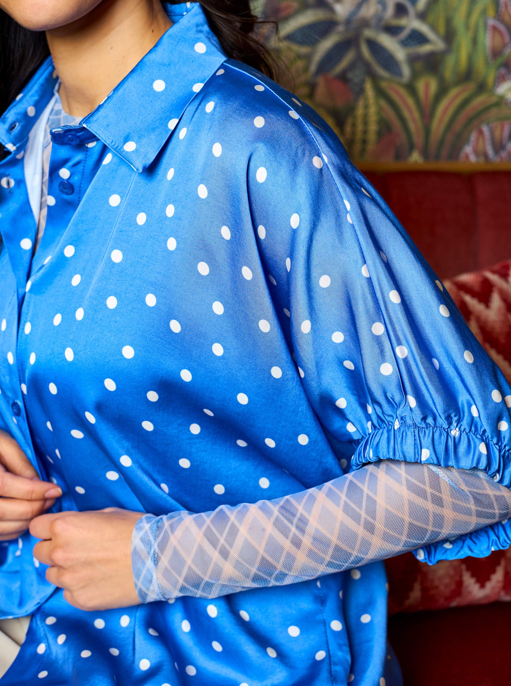 Skjorte - MABEL shirt blouse - Blue Dot