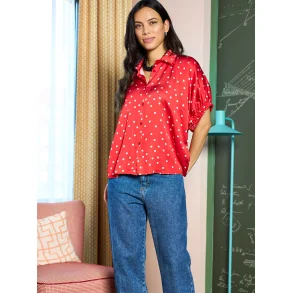 Skjorte - MABEL shirt blouse - Red Dot