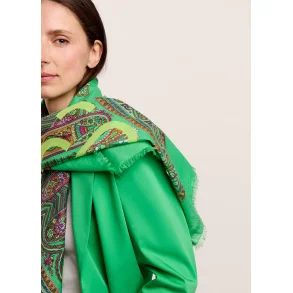 Trklde island grn med pink