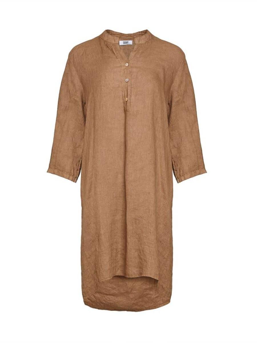 Kjole Pocket Camel