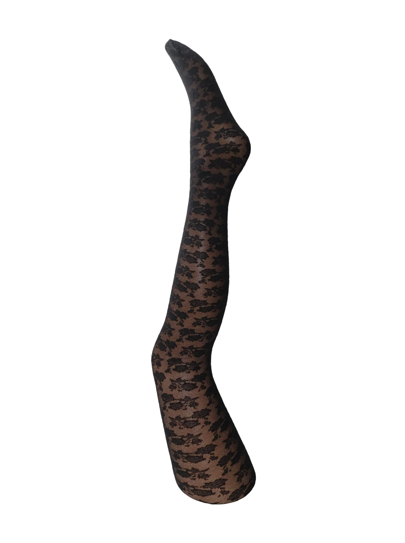 Strmpebukser Flower Lace Tights
