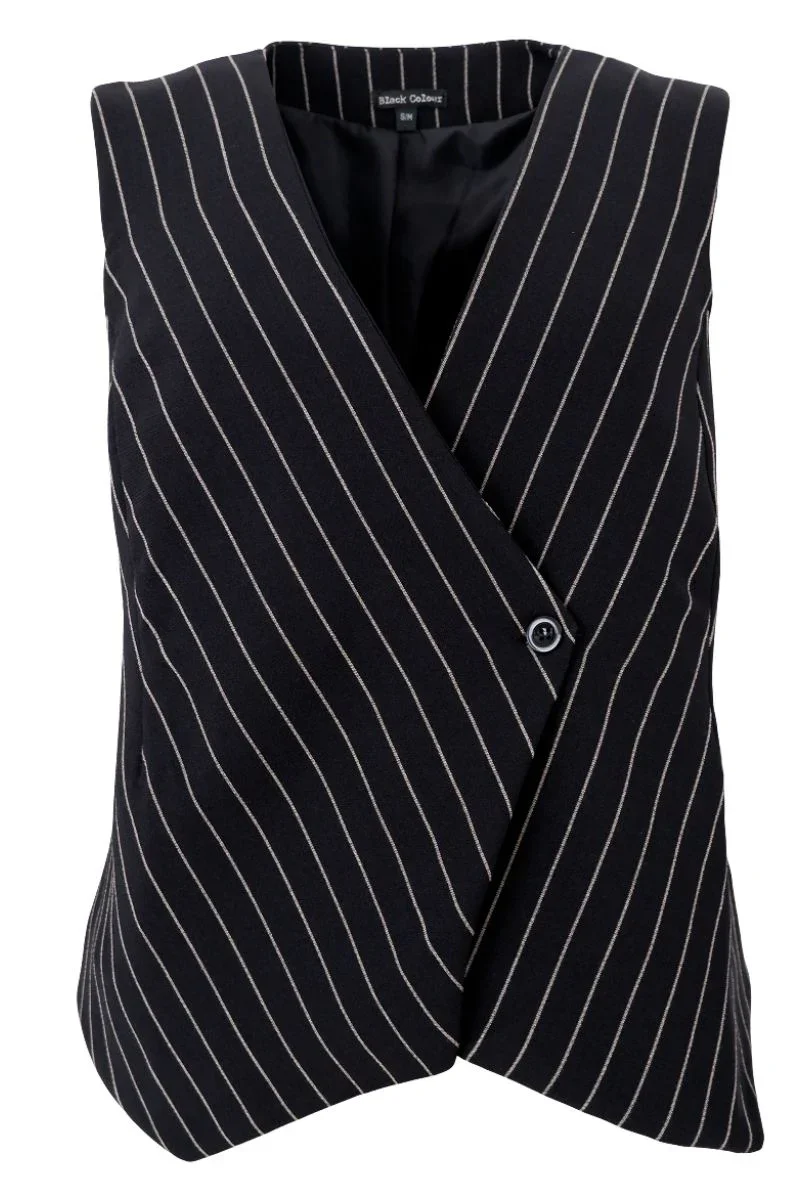Vest Chicago Black Stribe