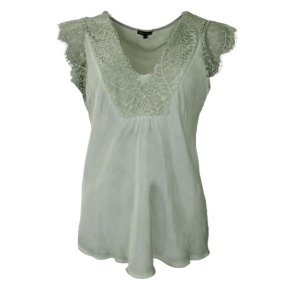 Top Billy Lace Light Green