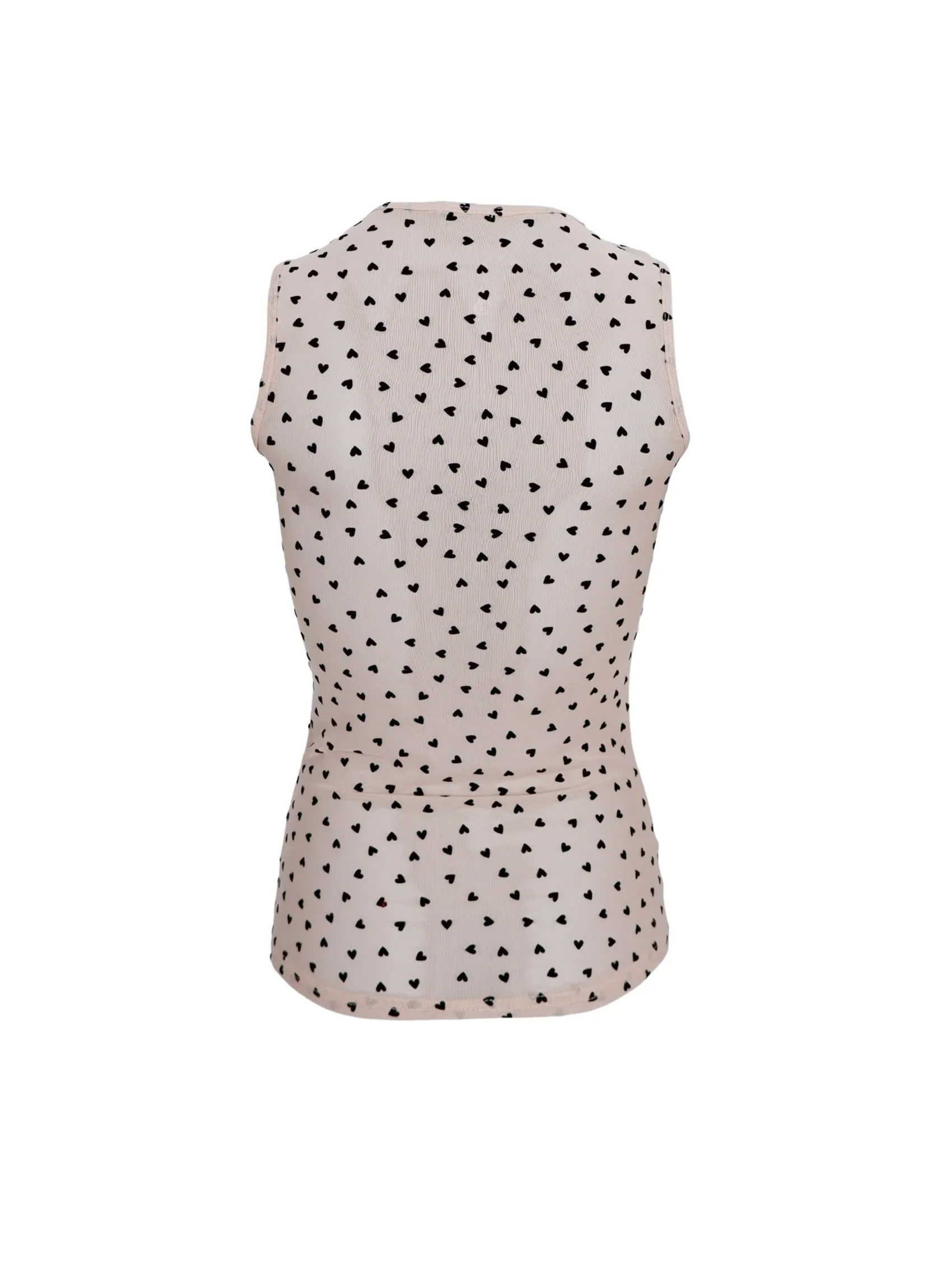 Top Isole Love Mesh Tanktop