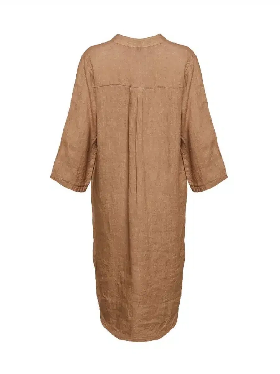 Kjole Pocket Camel