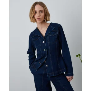 Jakke Clara Dark Denim