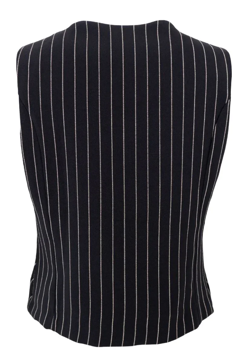 Vest Chicago Black Stribe