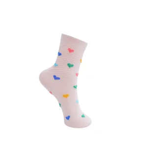 Strmper Finja Heart Light Pink