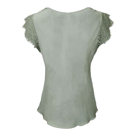 Top Billy Lace Light Green