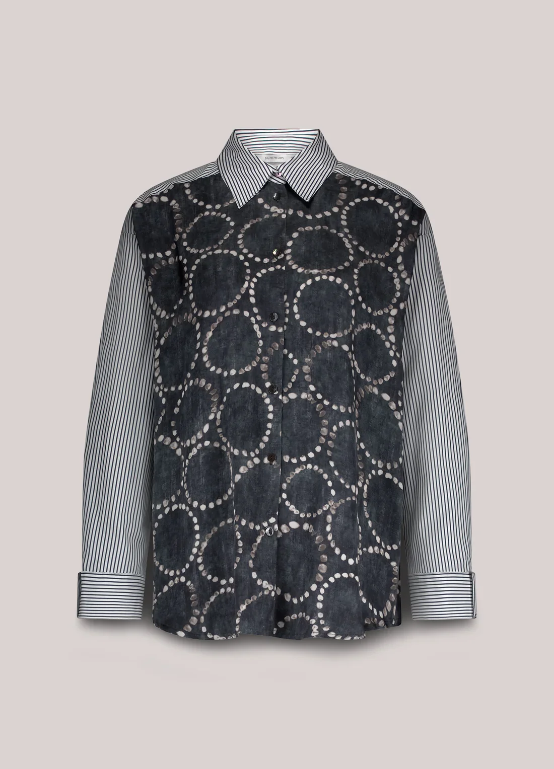 Skjorte Bluse med mnster blanding
