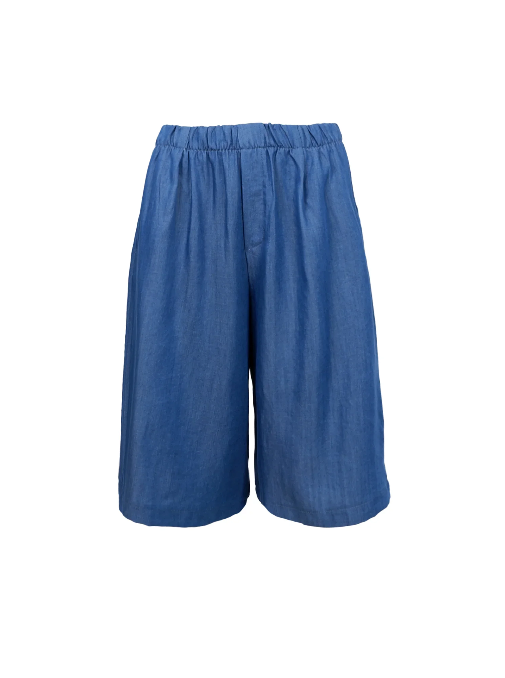 Shorts Pueblo Tencel Jeans Bl�