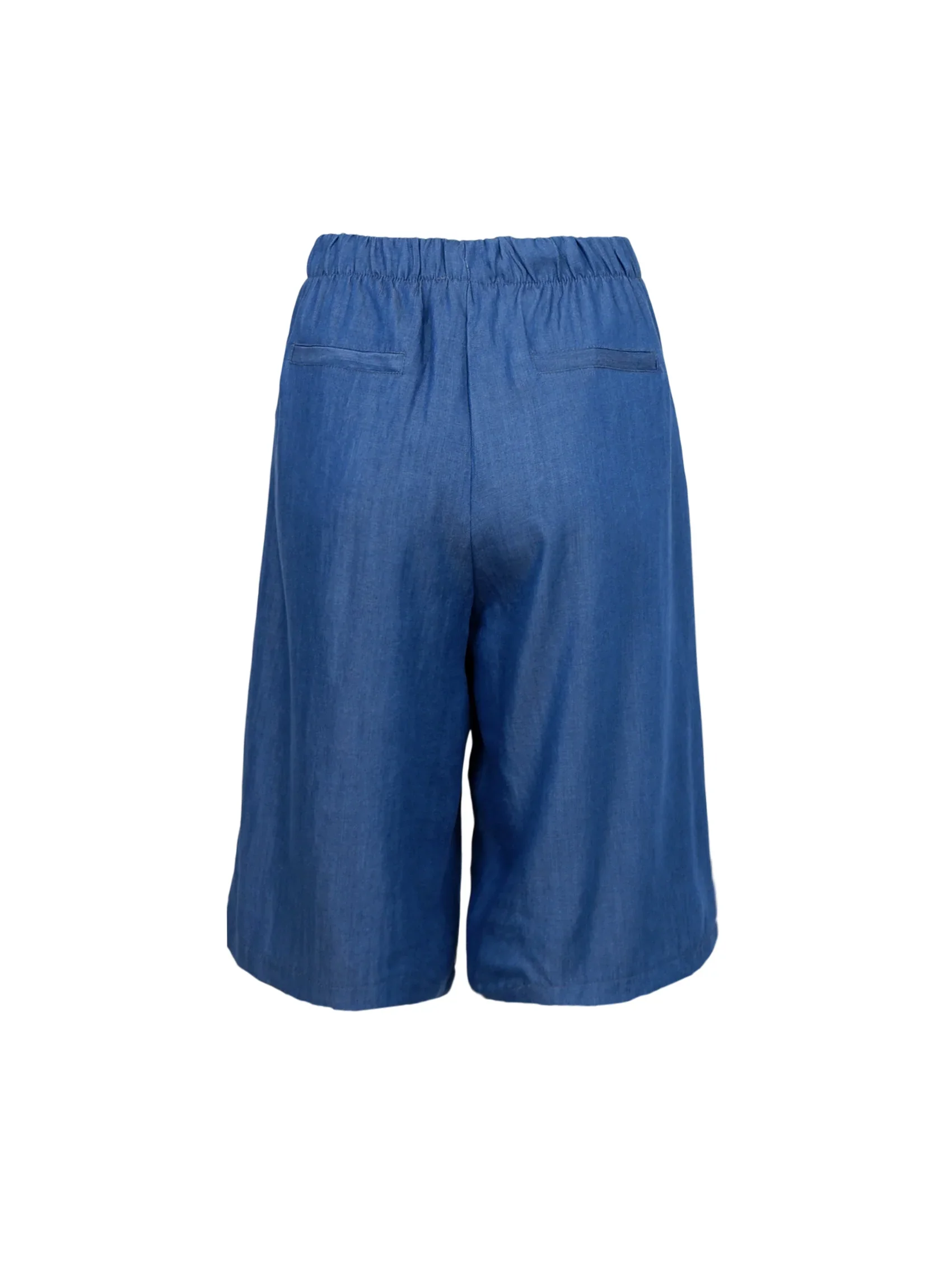 Shorts Pueblo Tencel Jeans Bl�