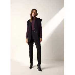 Vest Punto Milano Sort Kort 
