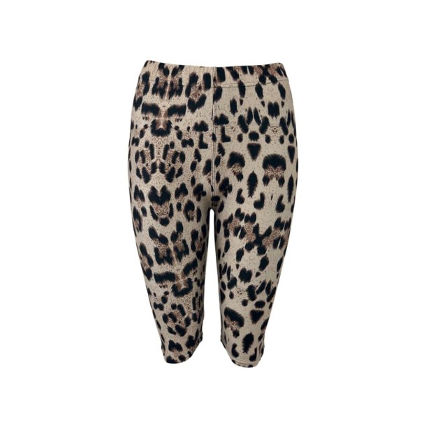 Leggins leopard kortmodel