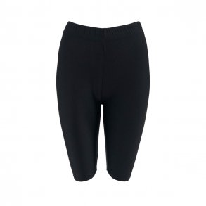 Leggins kortmodel sort