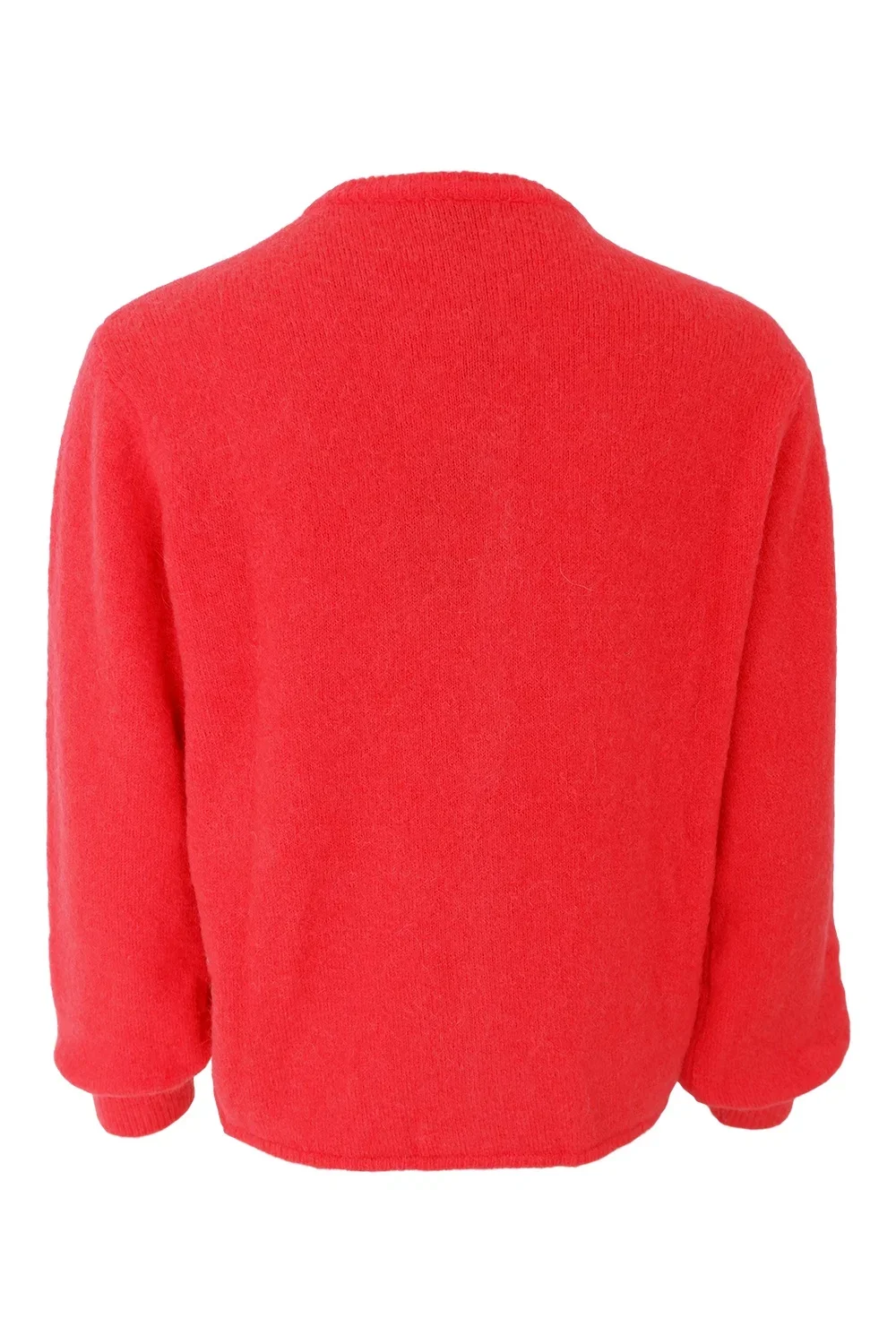 Cardigan - Bella Knit - Coral r�d