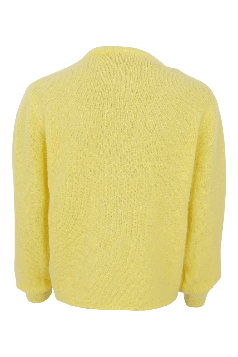 Cardigan - Bella Knit - lemon