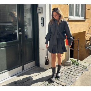 nederdel - Checki skirt - Brun