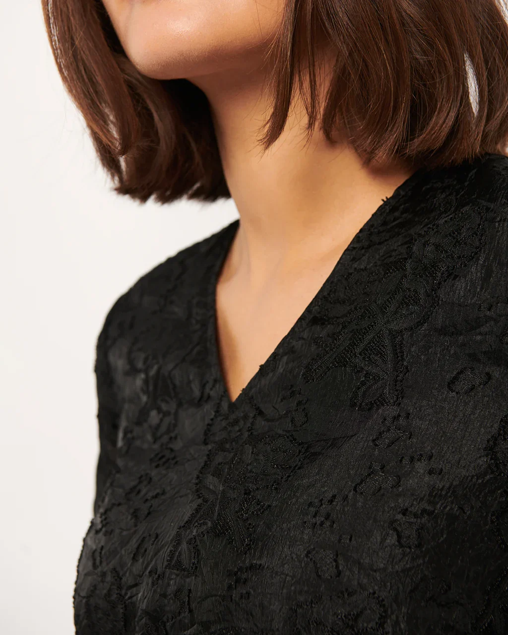 Kjole - Ditte Dress - sort