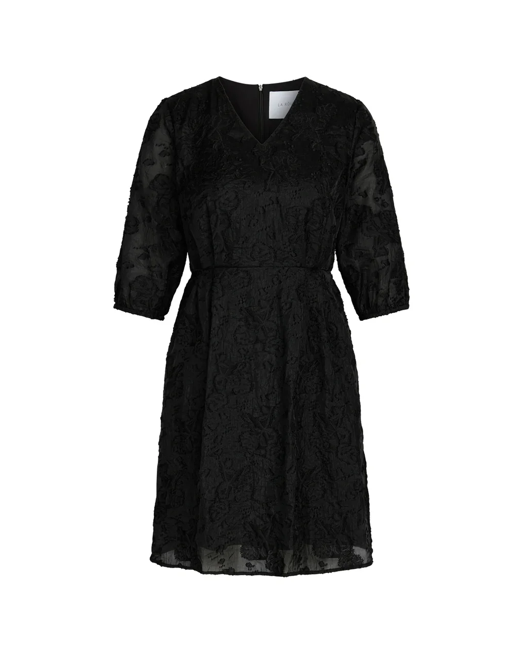 Kjole - Ditte Dress - sort