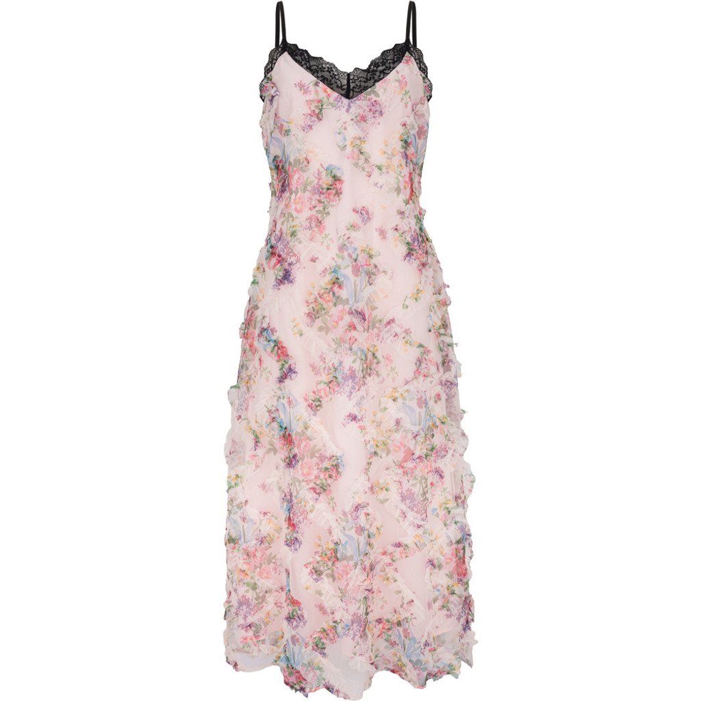 Ezra Dress - Rose