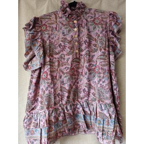 Bluse Fie SS Rose Mix