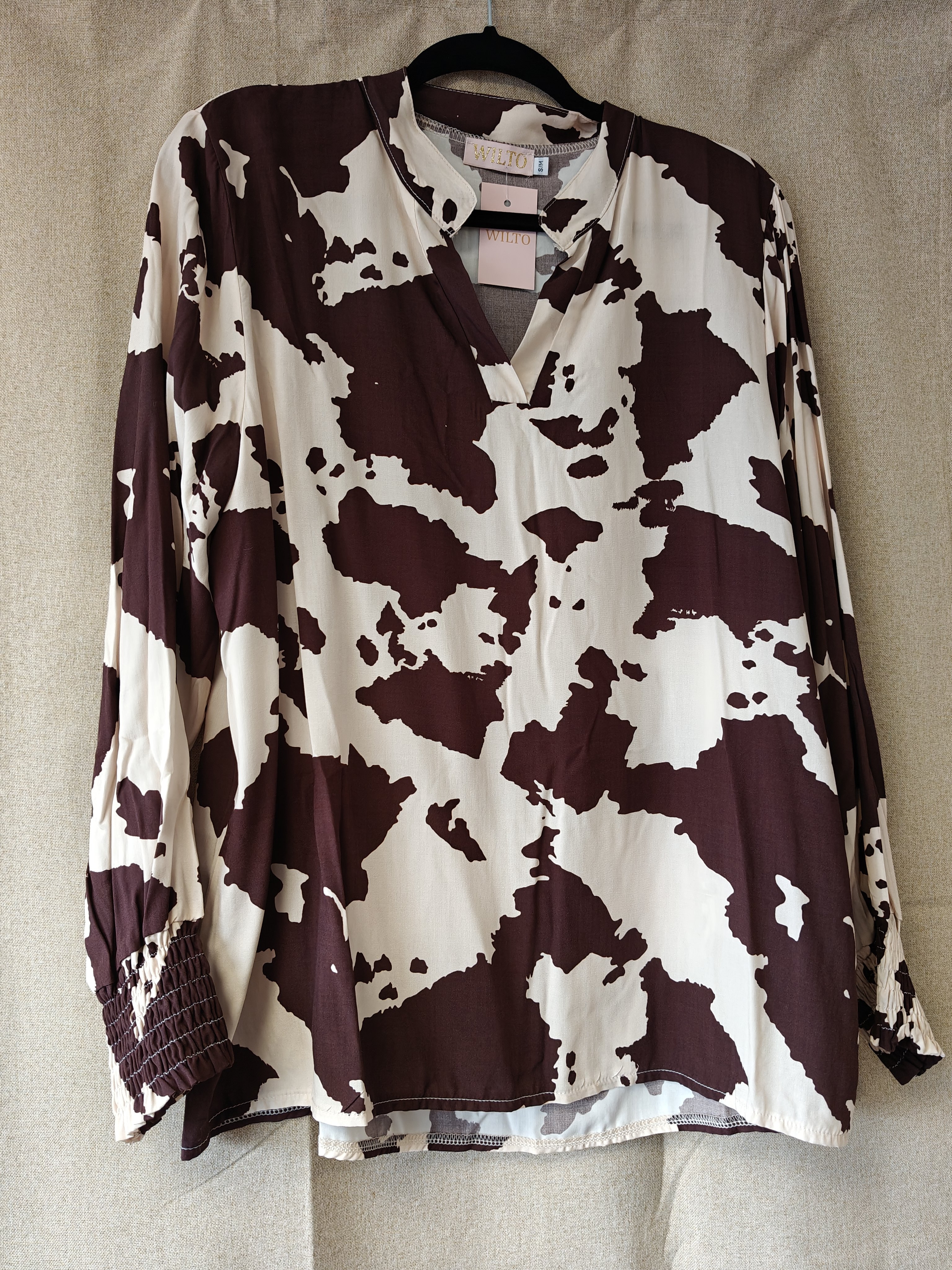 Bluse Ella Brown