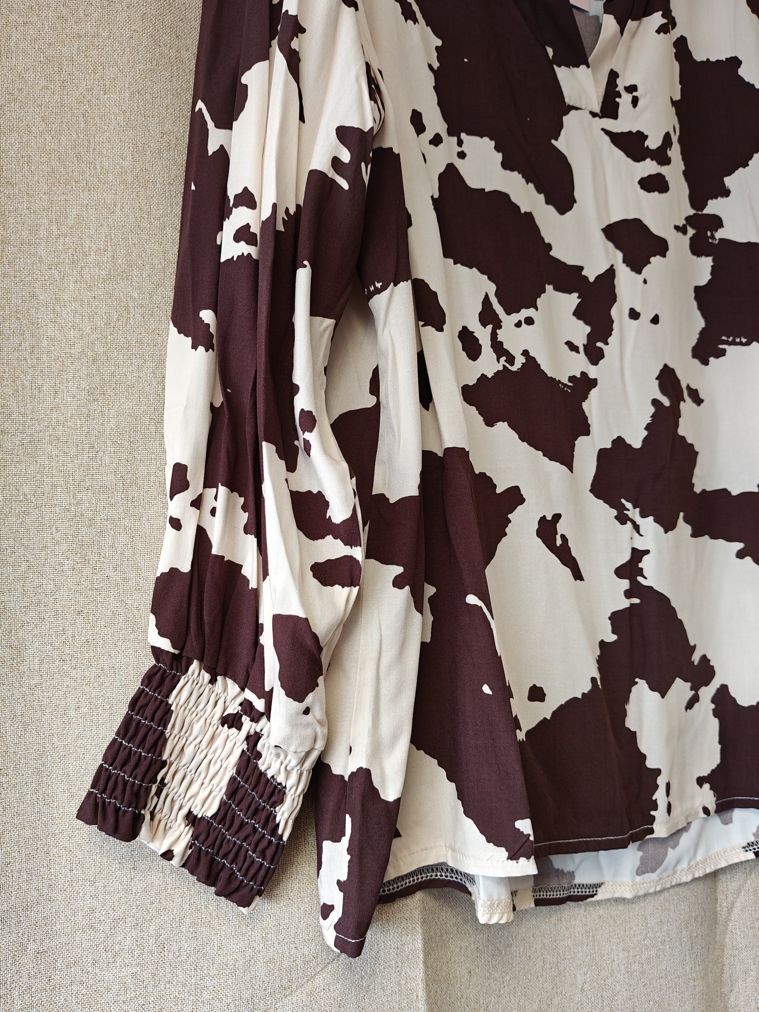 Bluse Ella Brown