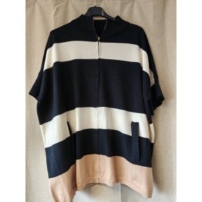 Cardigan Lynls og Korte rmer Sort