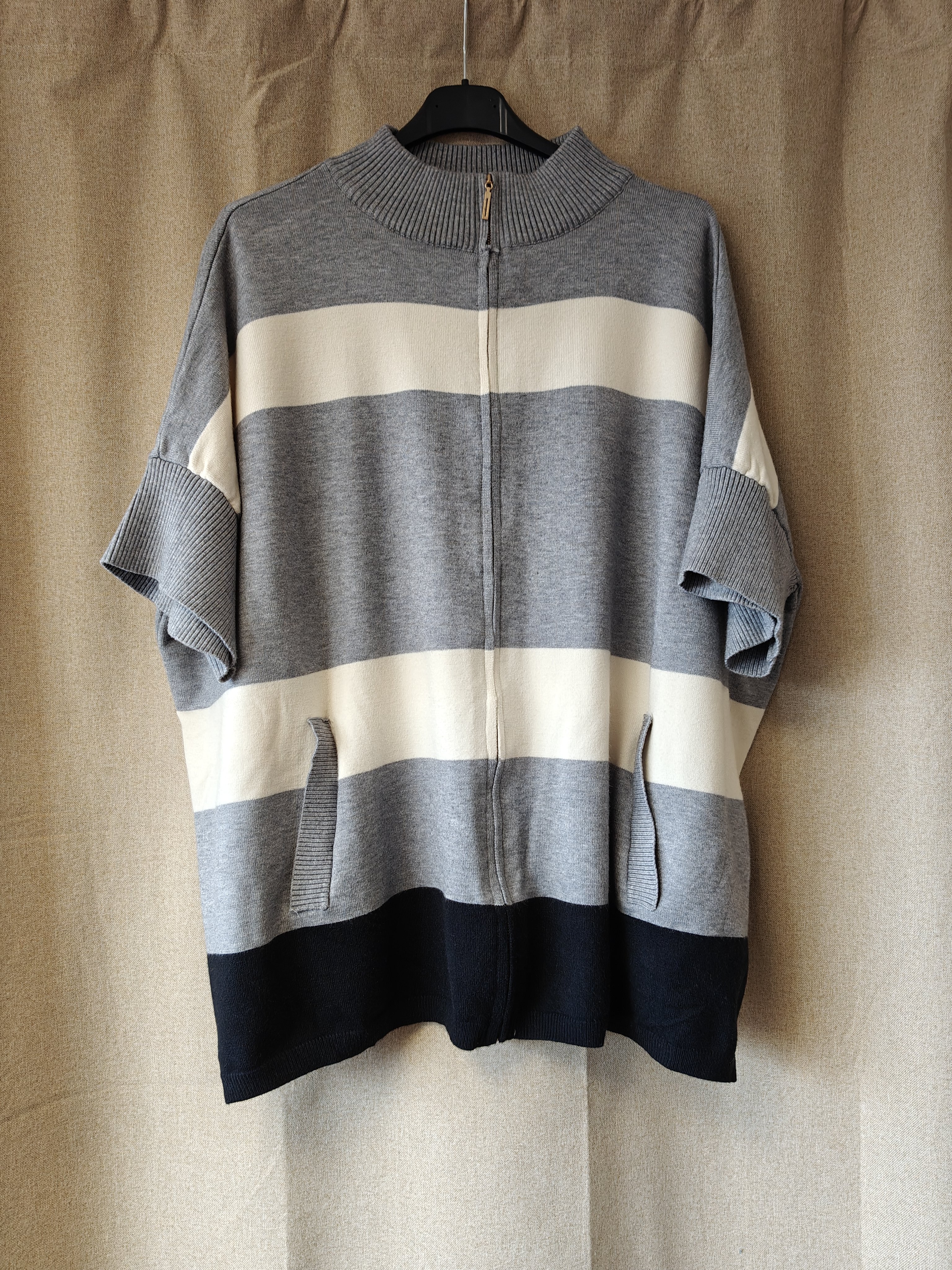 Cardigan Lynls og Korte rmer Gr