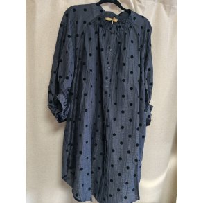 Kjole Luftig Wide Fit Sort