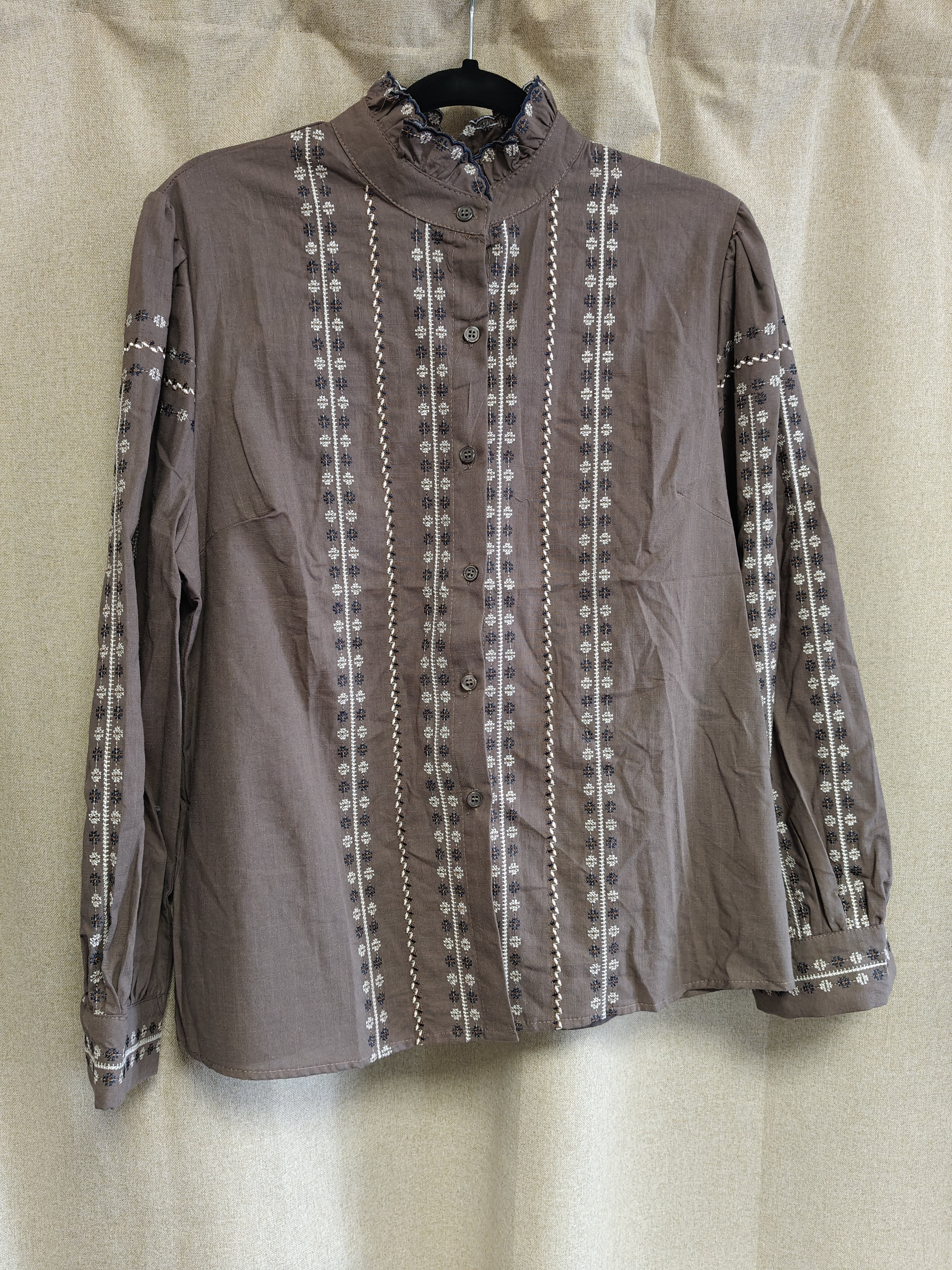 Skjorte Celina Choco