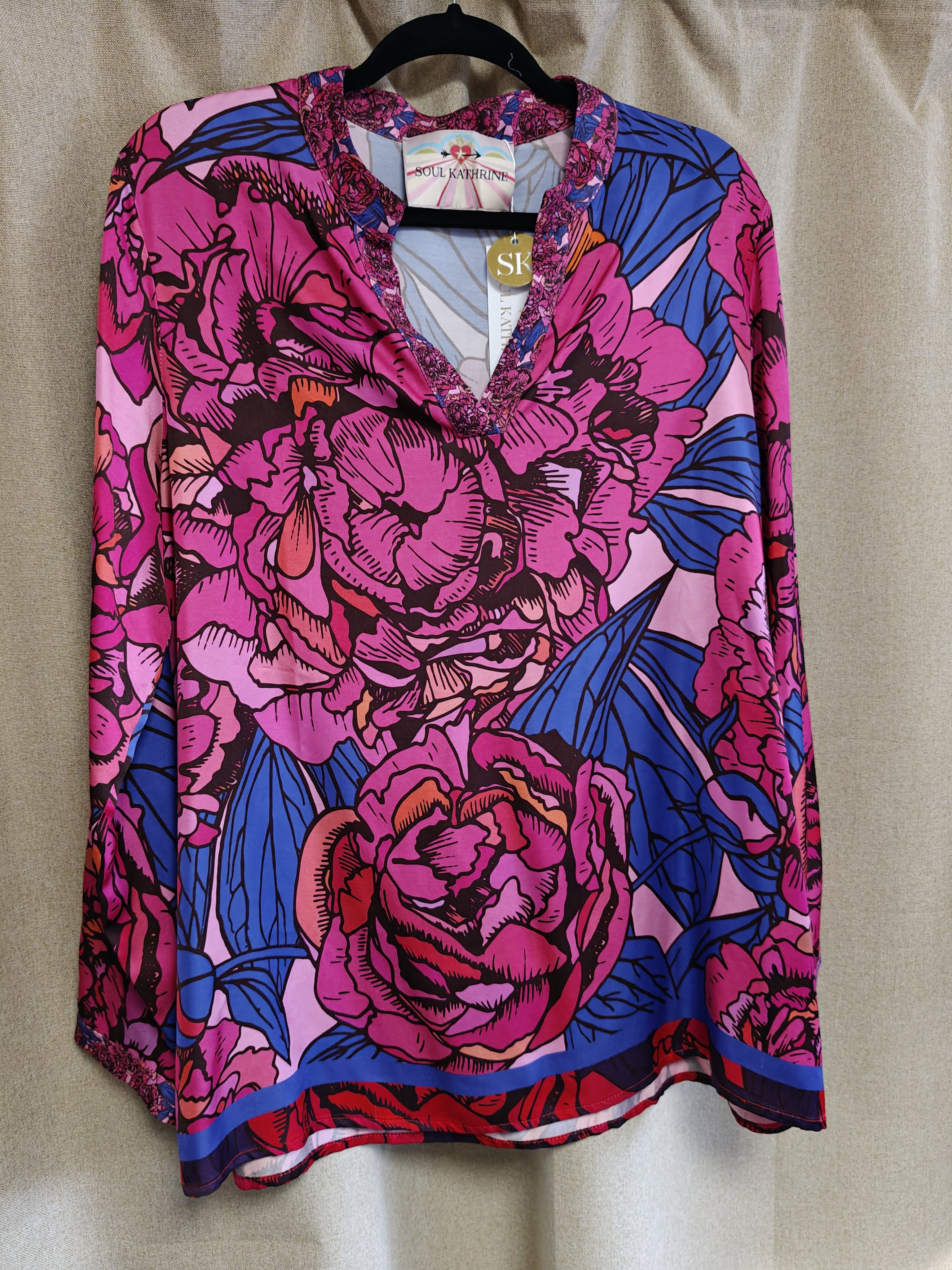Bluse Ava Tunic 02