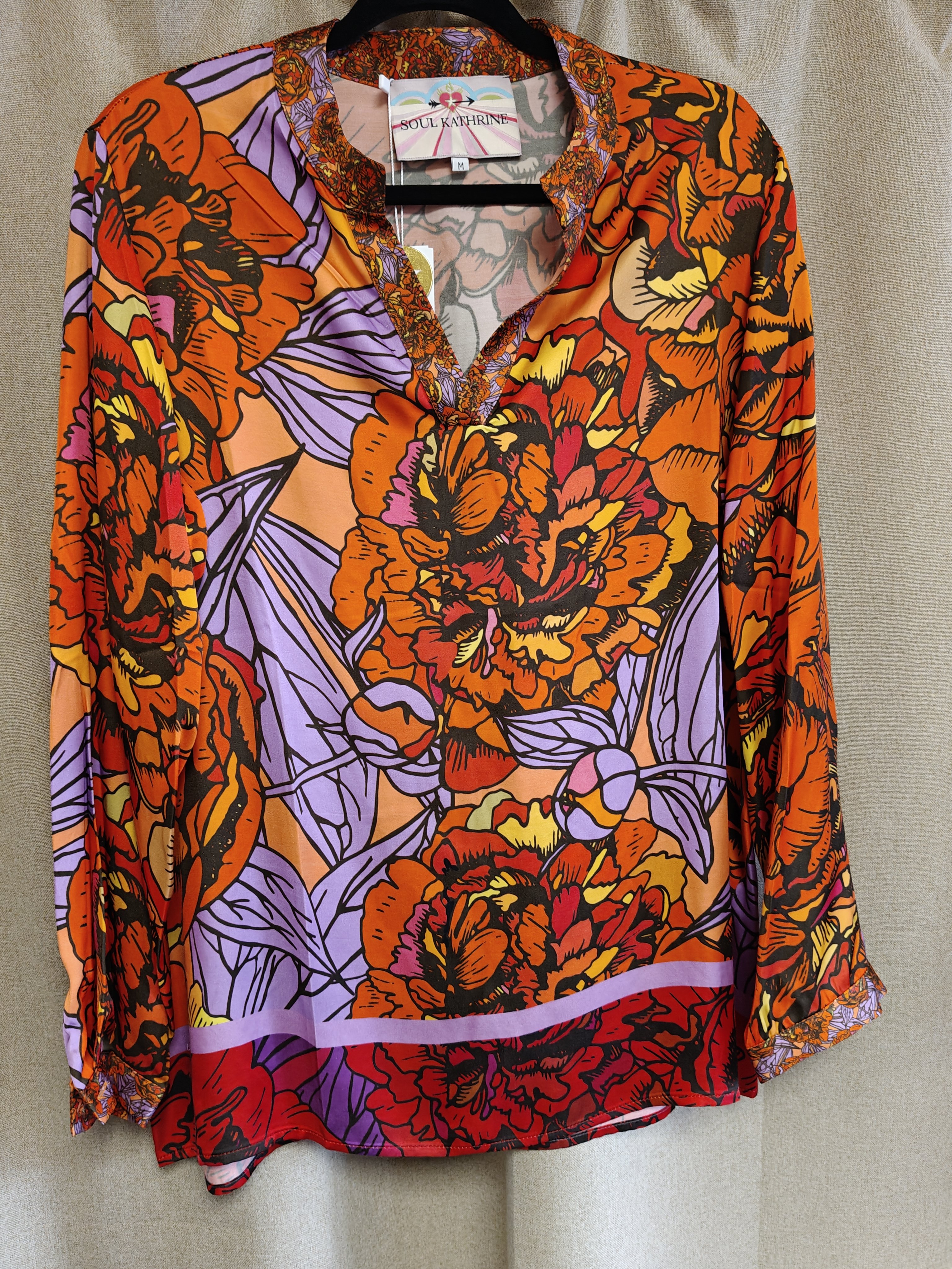 Bluse Ava Tunic 07