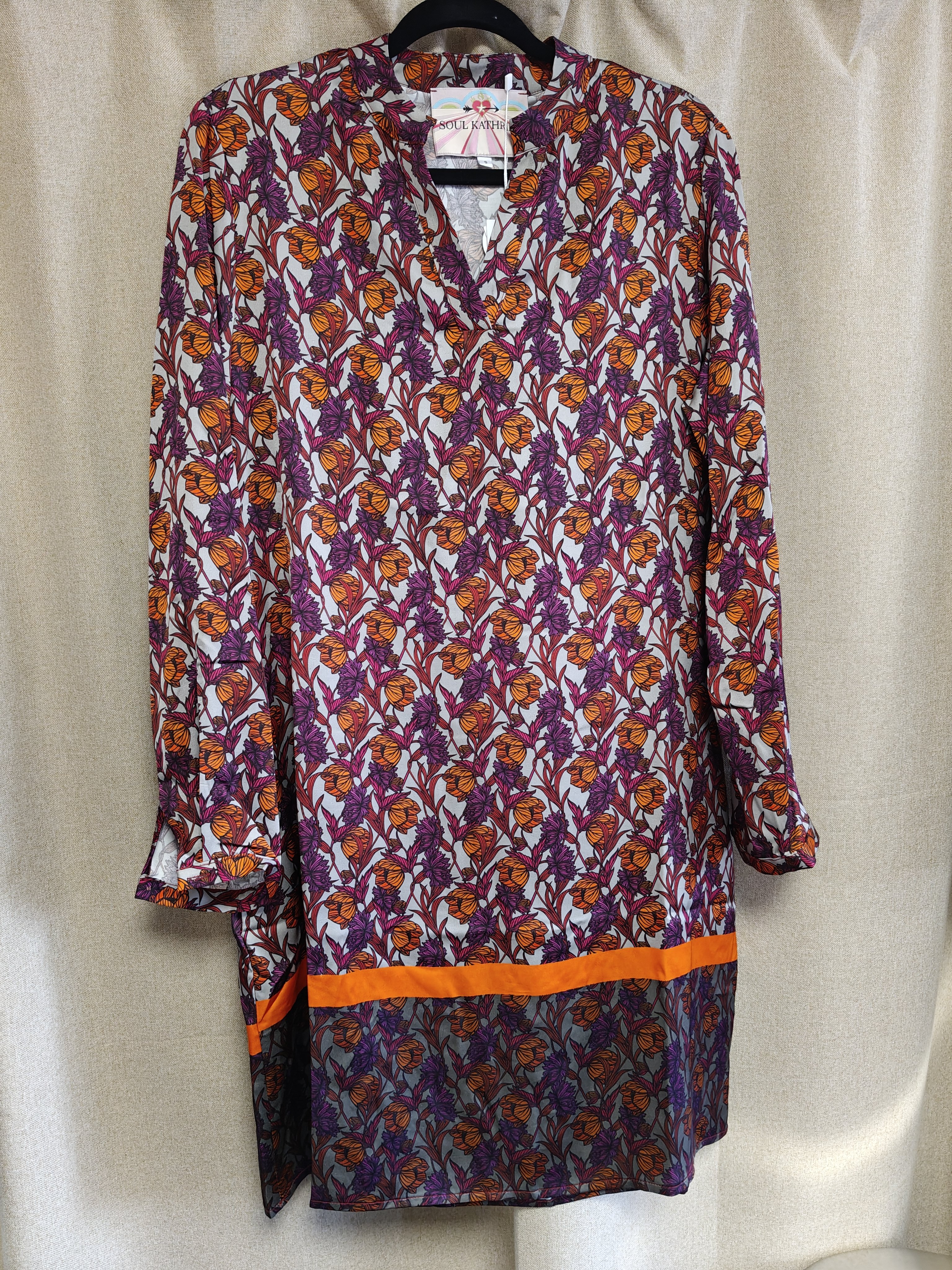 Kjole Lilly Tunic Short Dress P06 