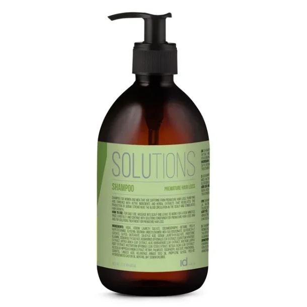 ID-HAIR Solutions Shampoo  no.7 500ml