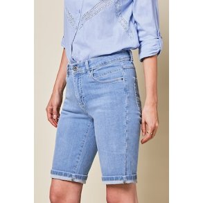 Shorts Lyndsey Reform Denim Silk Blue
