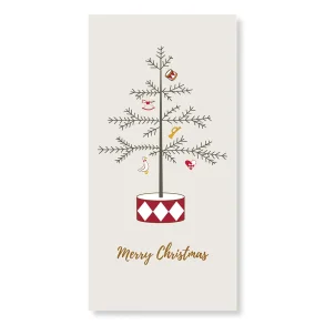 Serviet Med Julemotiv