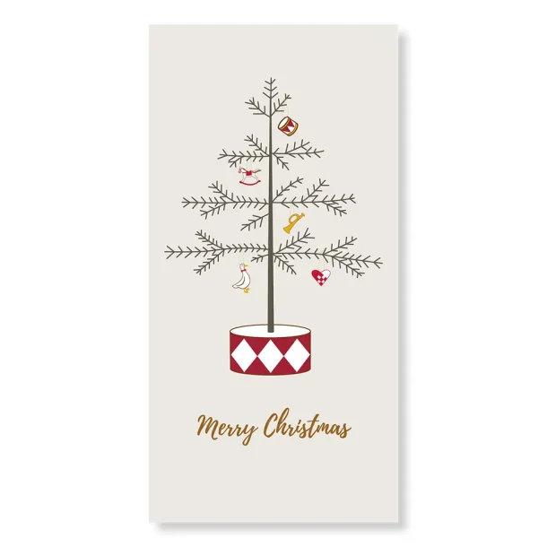 Serviet Med Julemotiv