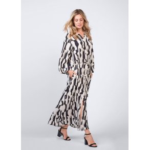 Kjole Graphic two tone