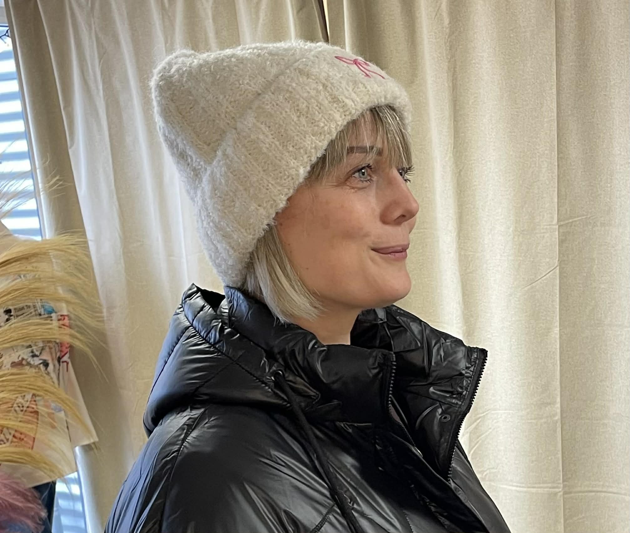 Hue Bia Bow Off White