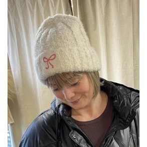 Hue Bia Bow Off White