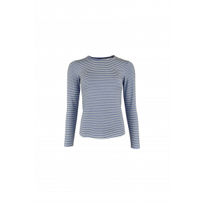 Bluse Polly Striped T-shirt Blue