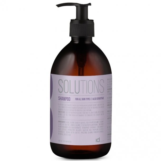 ID-HAIR Solutions Shampoo no.3 500ml